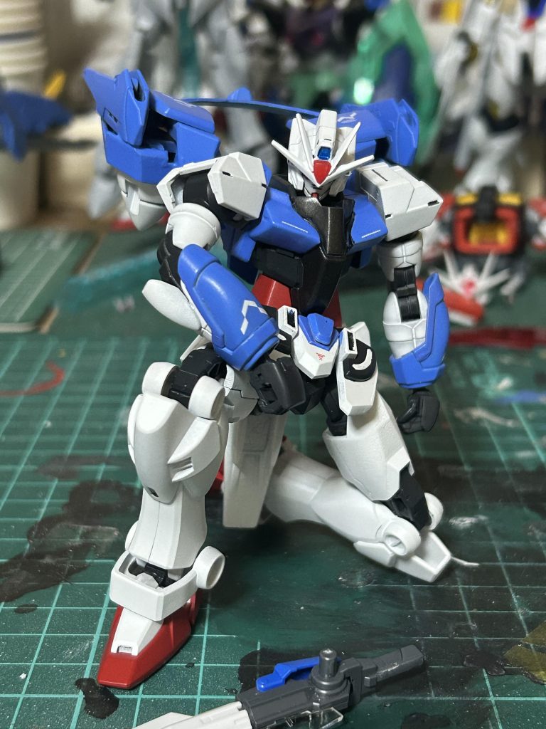 膝立ちもできます