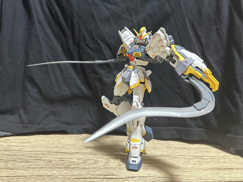 技術はまだまだですしモチベが途切れて志半ばで完成とすることもしばしばですが1キット作るごとに自分の中のカッコイイを具現化できてきて、やっぱガンプラは楽しいですね😊 最後までご観覧いただきありがとうございました!