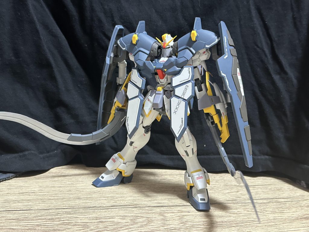 アーマディロの増加装甲に合わせてかっこ良く収まったかと😆