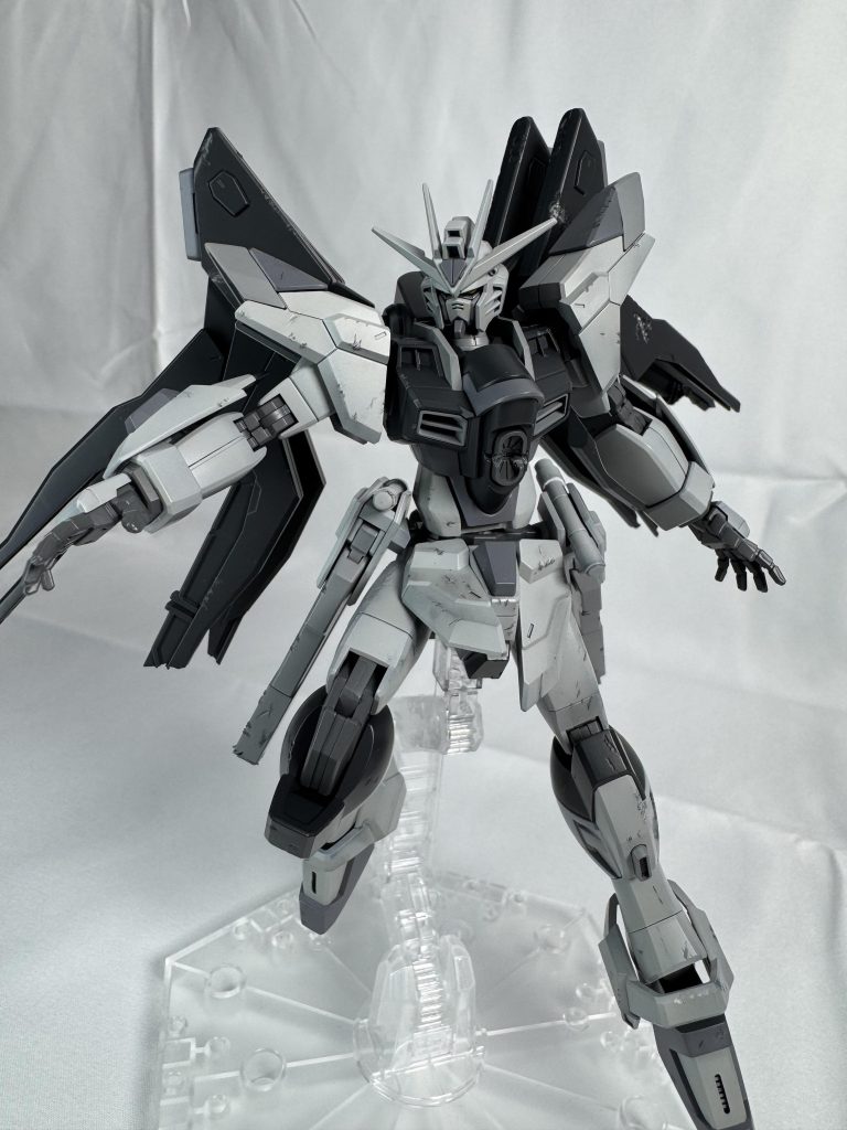 ストライクフリーダムガンダム弐式–4枚目/制作者：mt.kuro