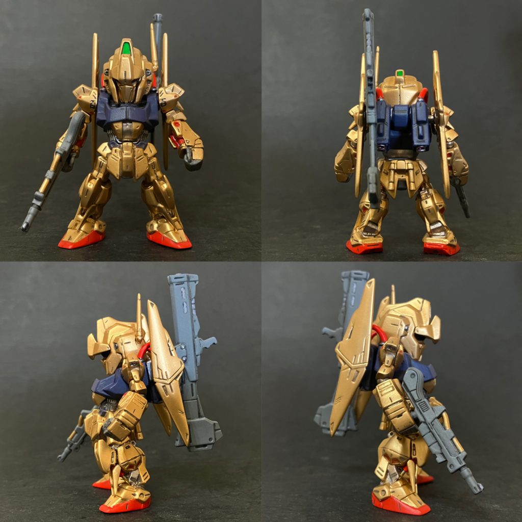 コンバージ　百式　リメイク–4枚目/制作者：いしゅと【I.S.T.works】