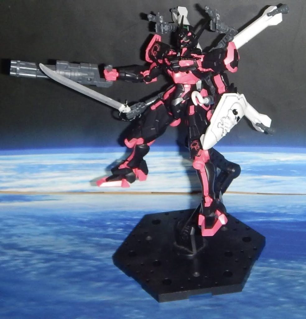 スカルウェポン装備