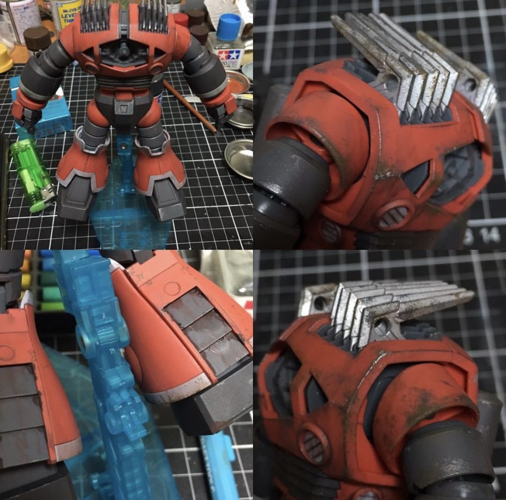 エイジング加工