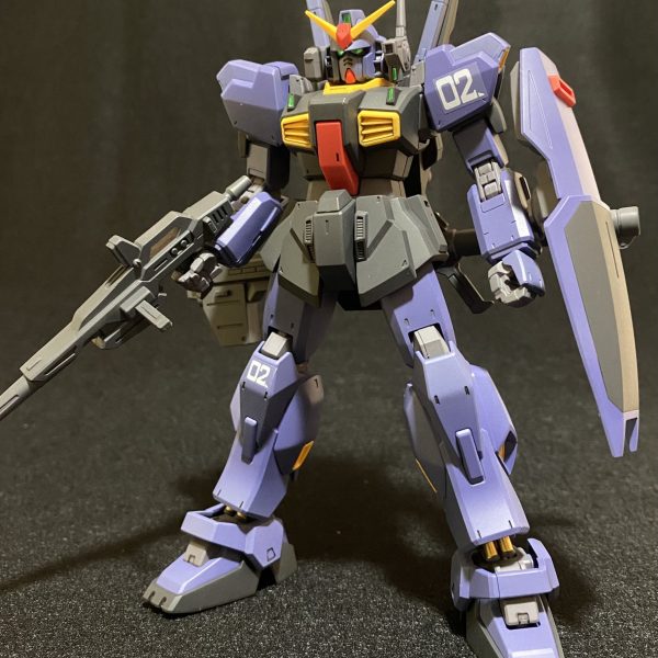 HGUC ガンダムMk-Ⅱ ティターンズ