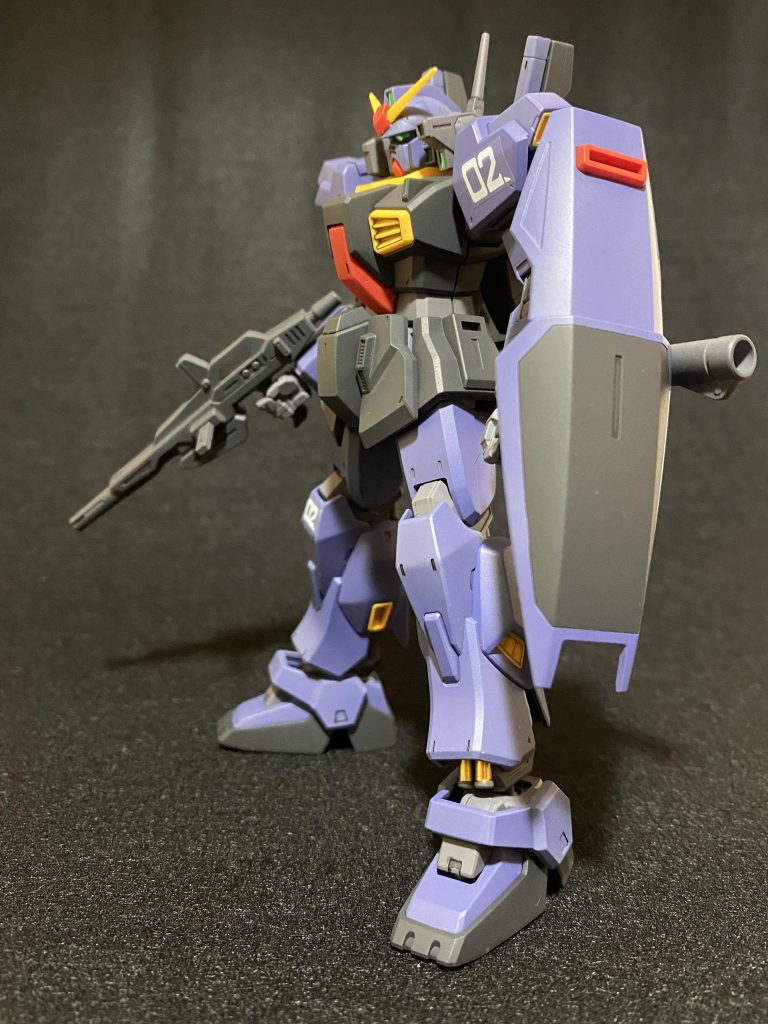 HGUC ガンダムMk-Ⅱ ティターンズ–2枚目/制作者：Tak2230