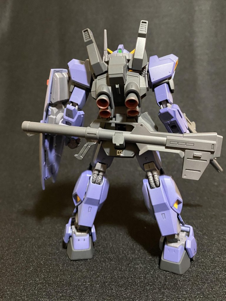 HGUC ガンダムMk-Ⅱ ティターンズ–4枚目/制作者：Tak2230