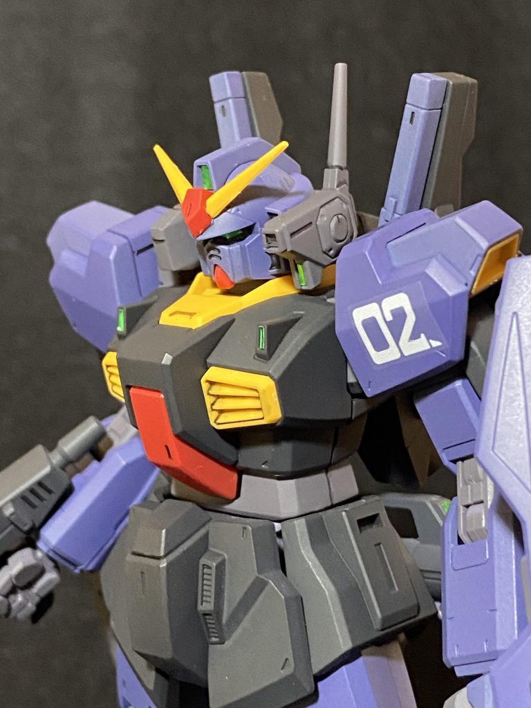 HGUC ガンダムMk-Ⅱ ティターンズ–5枚目/制作者：Tak2230
