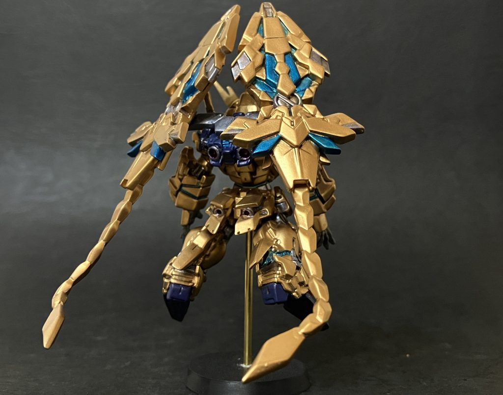 コンバージ　ユニコーンガンダム3号機 フェネクス デストロイモード（リメイク）–3枚目/制作者：いしゅと【I.S.T.works】