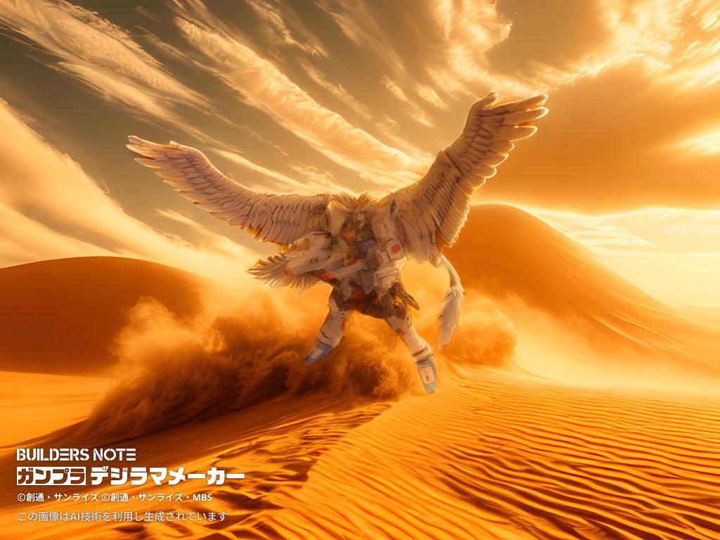 胸部ビーム砲は拡散型に変更されている