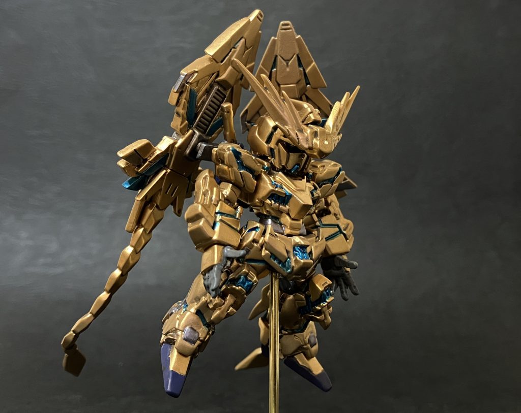 コンバージ　ユニコーンガンダム3号機 フェネクス デストロイモード（リメイク）–5枚目/制作者：いしゅと【I.S.T.works】