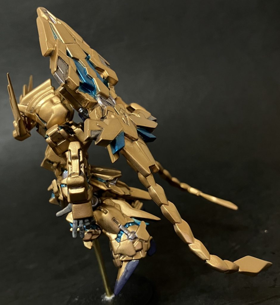 コンバージ　ユニコーンガンダム3号機 フェネクス デストロイモード（リメイク）–6枚目/制作者：いしゅと【I.S.T.works】