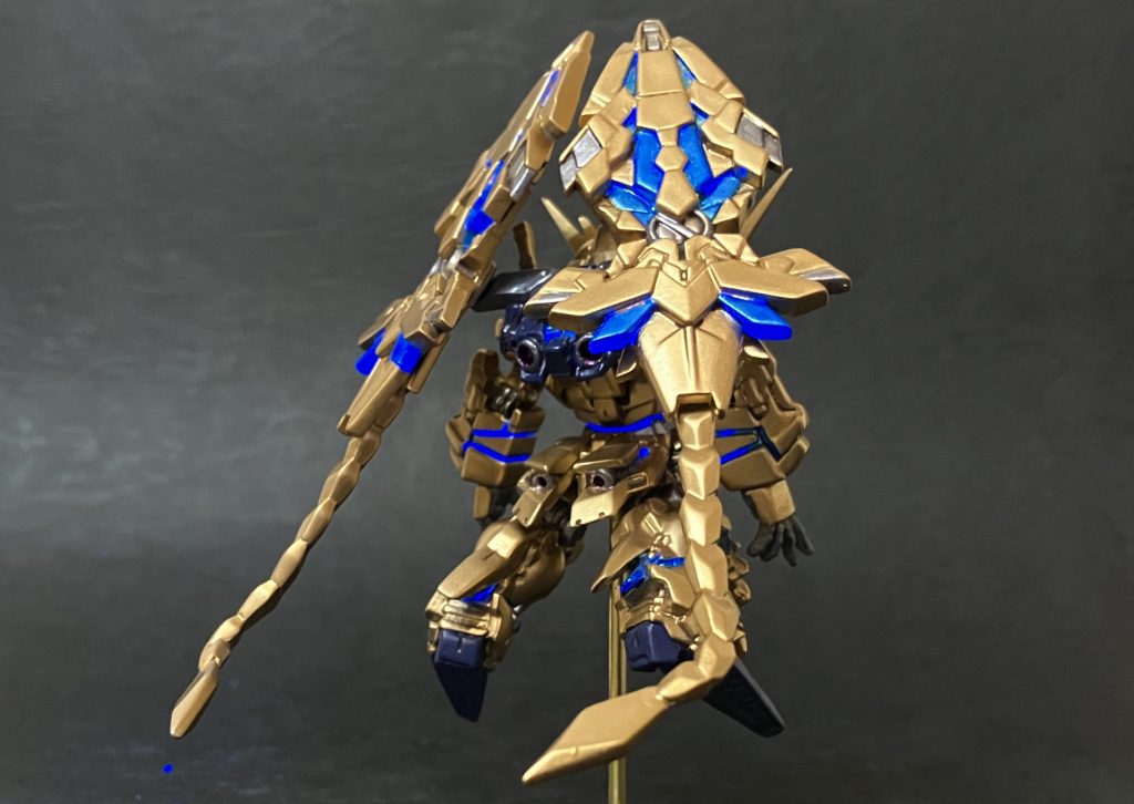 コンバージ ユニコーンガンダム3号機 フェネクス デストロイ