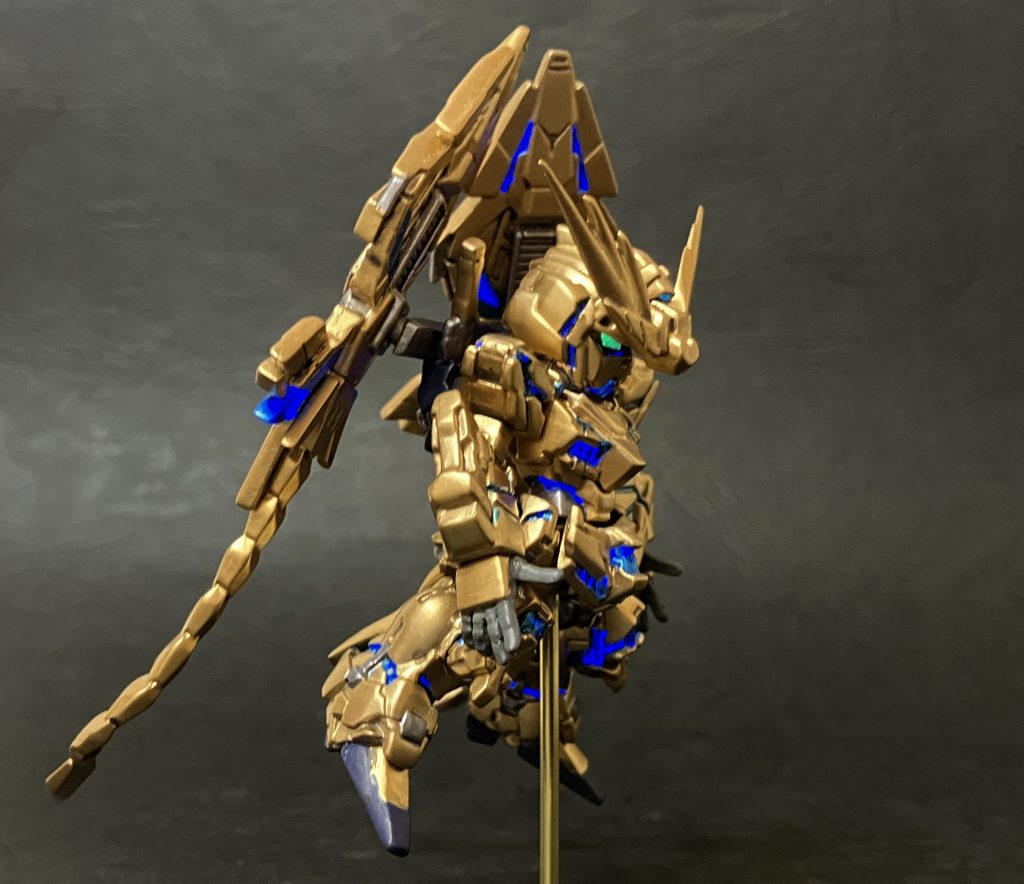 コンバージ　ユニコーンガンダム3号機 フェネクス デストロイモード（リメイク）–8枚目/制作者：いしゅと【I.S.T.works】