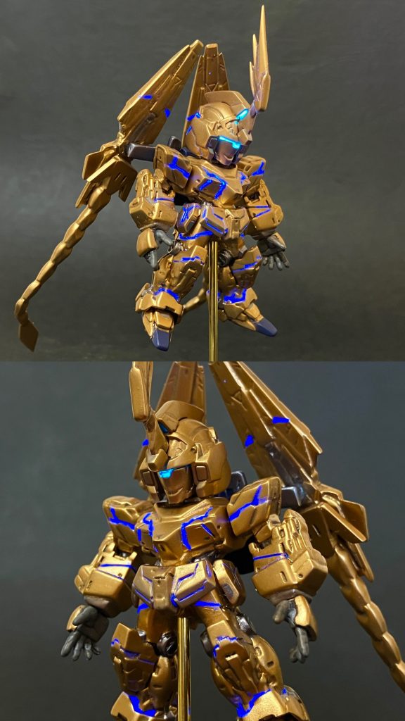 サイコフレーム発光