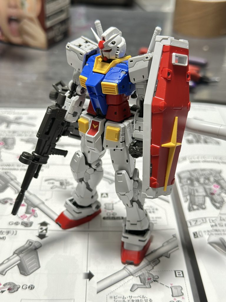 素組状態金型の精度がいいのかやすらなくてもエッジがパキパキですごいです。やすりましたけどね。では何枚か。