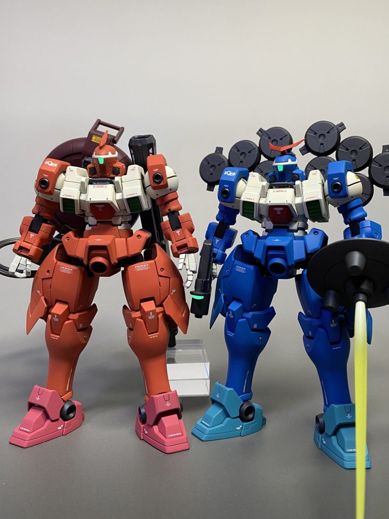 青いメリクリウスも作りました😊