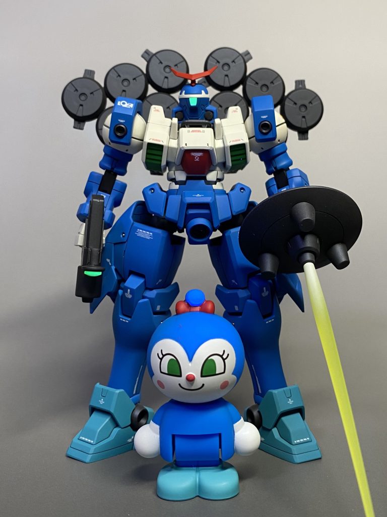 HG 青いメリクリウス–3枚目/制作者：万二郎