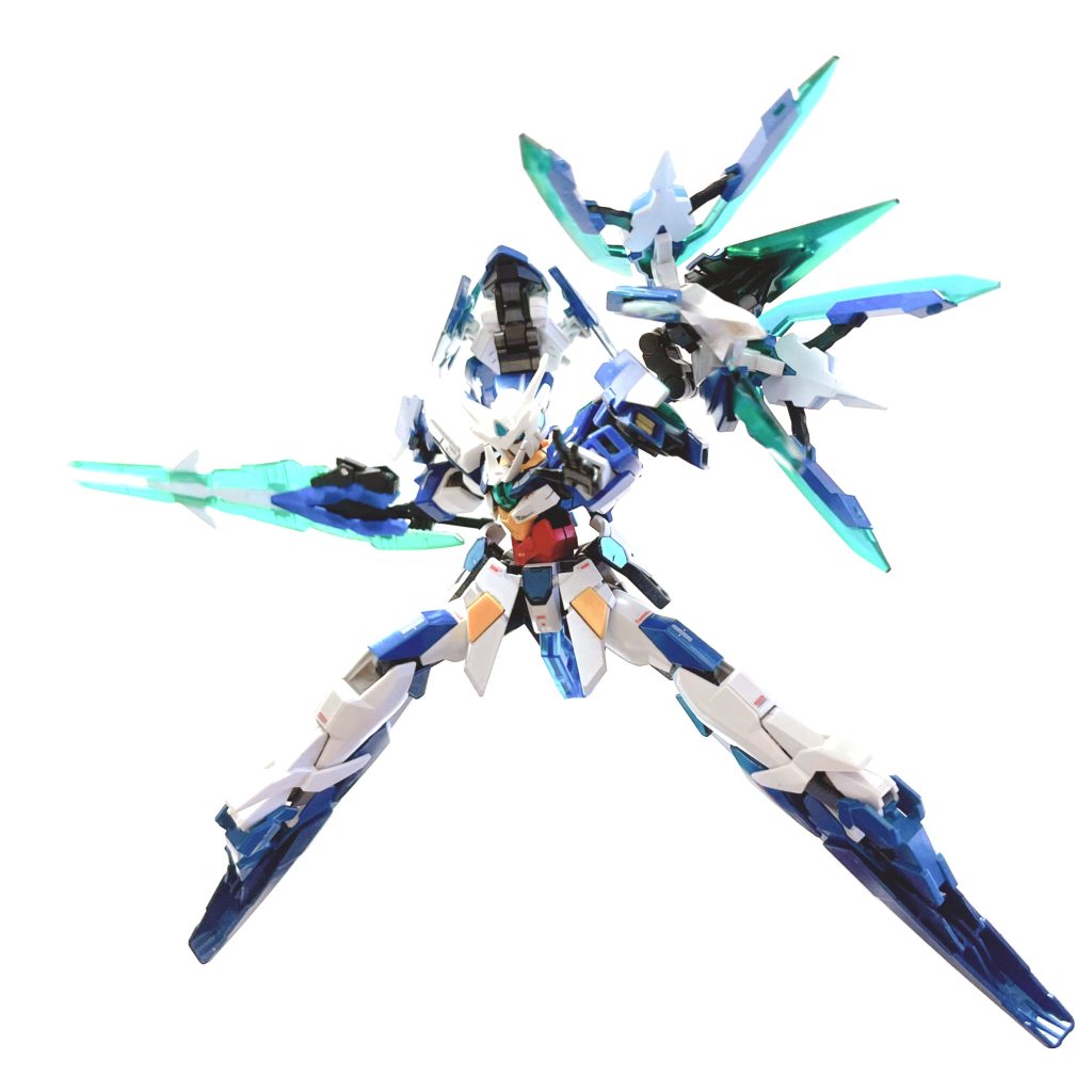 GNキャノンの発射はこんな感じで。