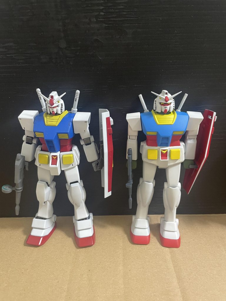 旧キットを作る方が時間かかった😅