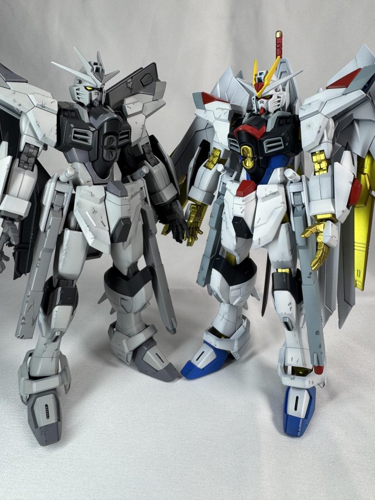 マイティーストライクフリーダムガンダム–5枚目/制作者：mt.kuro