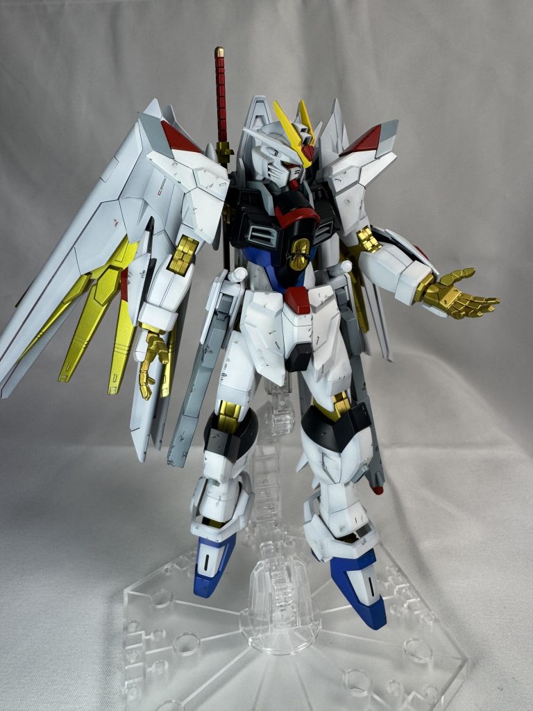 マイティーストライクフリーダムガンダム–2枚目/制作者：mt.kuro