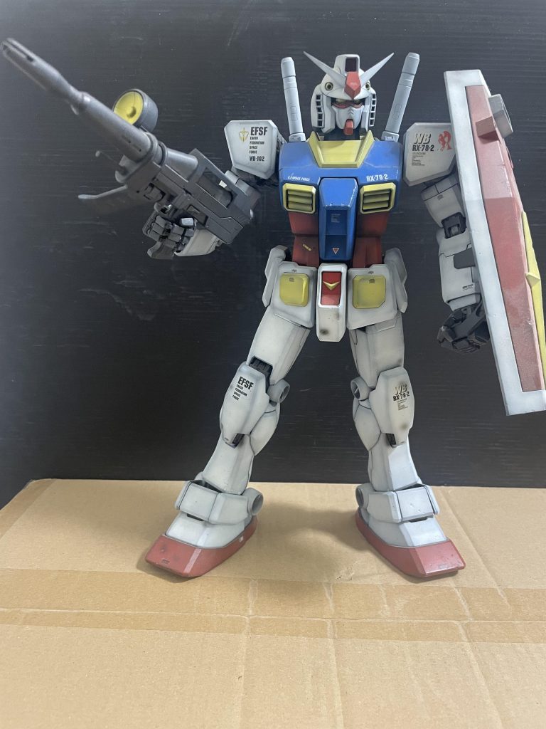 PGガンダム–4枚目/制作者：セントピース