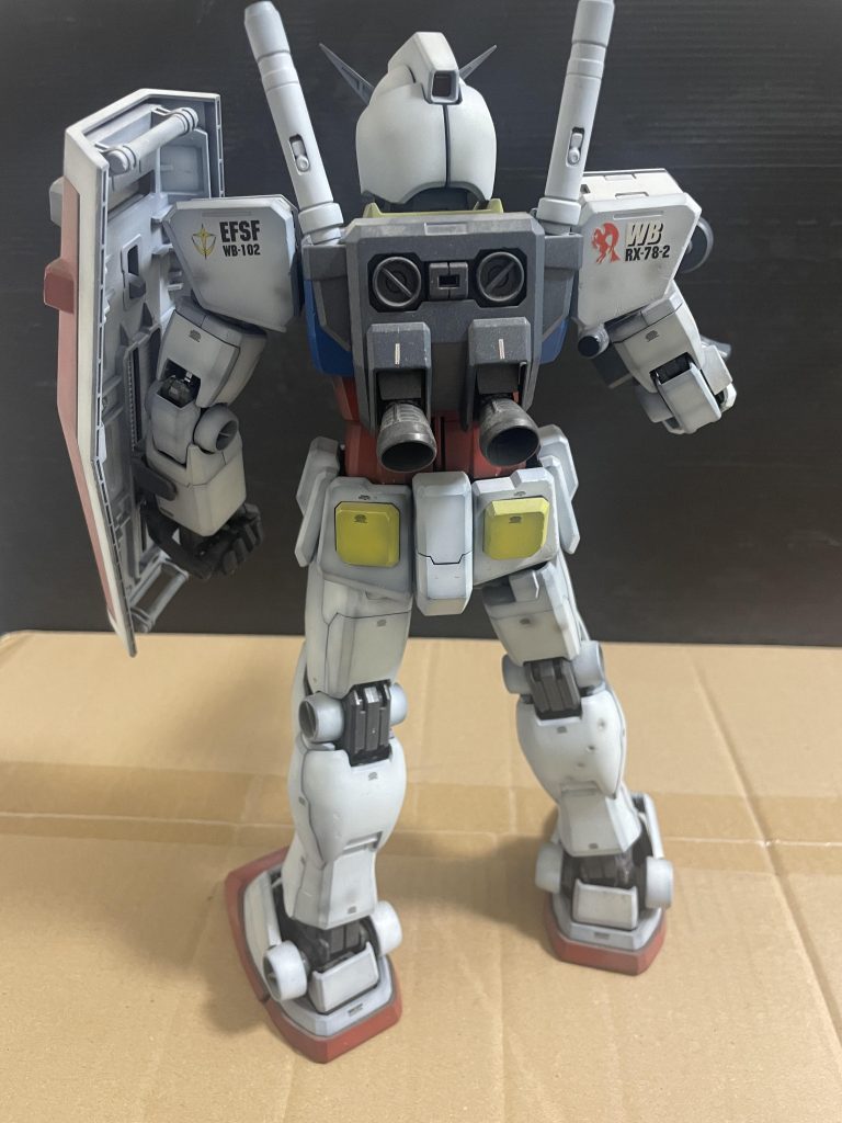 PGガンダム–3枚目/制作者：セントピース