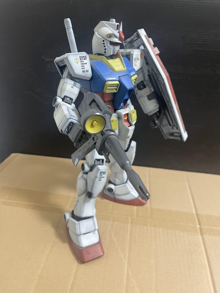 PGガンダム–2枚目/制作者：セントピース