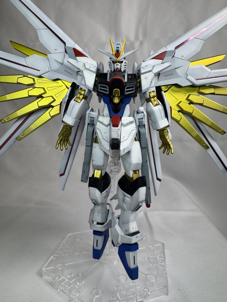 マイティーストライクフリーダムガンダム–3枚目/制作者：mt.kuro