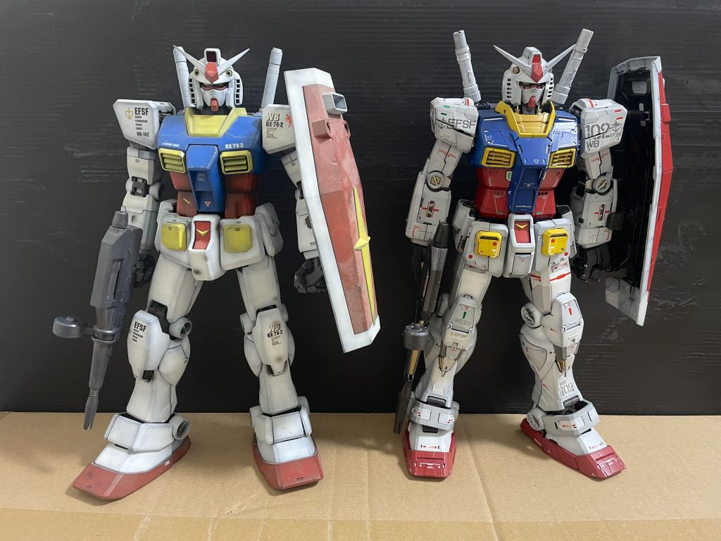 PGガンダム–5枚目/制作者：セントピース