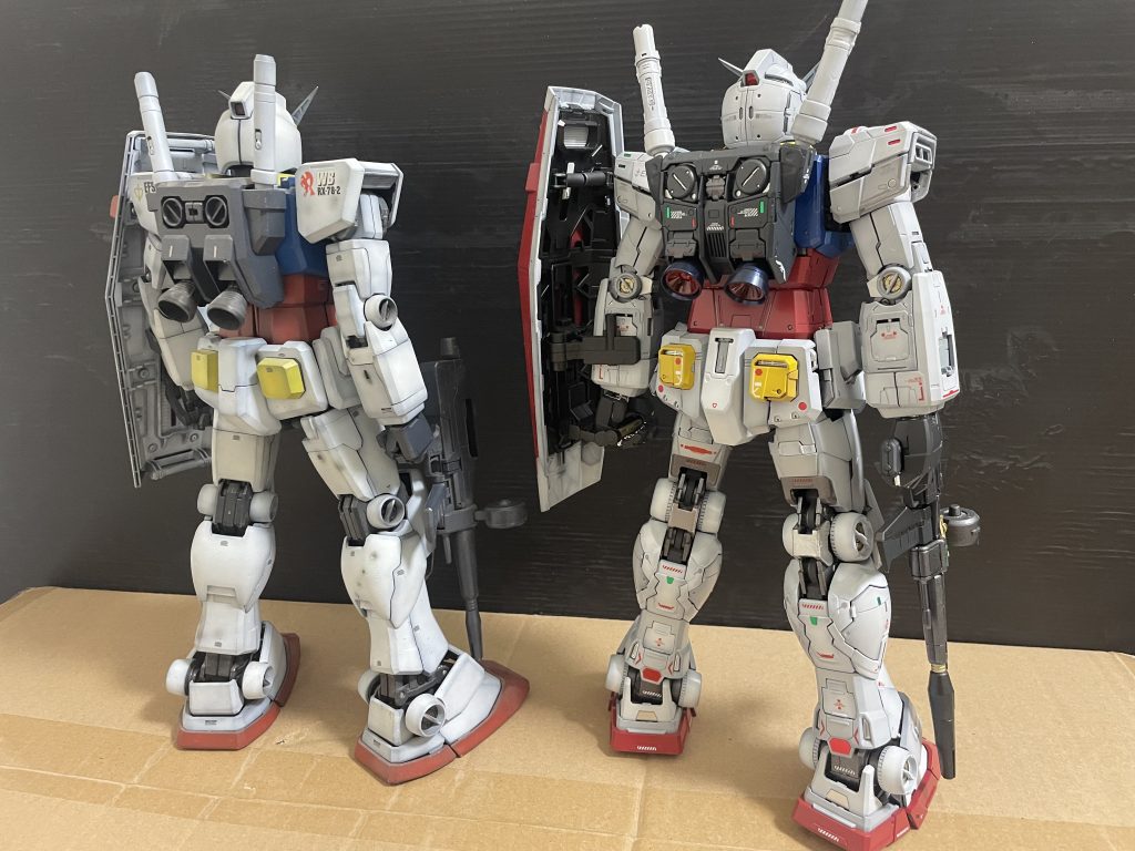 PGガンダム–2枚目/制作者：セントピース