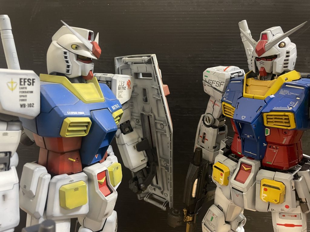 PGガンダム–3枚目/制作者：セントピース