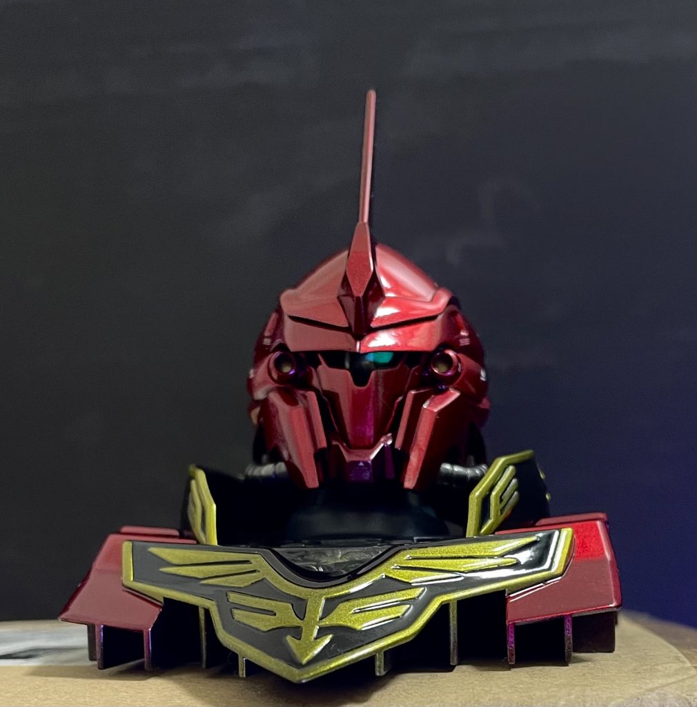 蛍光グリーンを塗ったのですが、ほとんど見えない‥