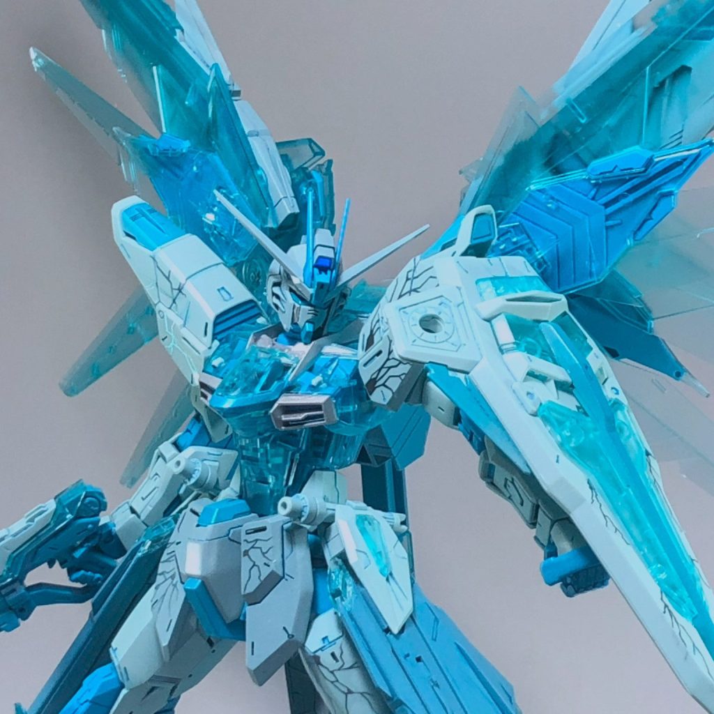 MGフリーダムガンダム ver2.0 クロスコントラストカラー｜浅見