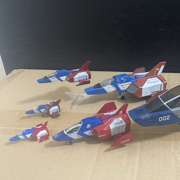 コアファイター達