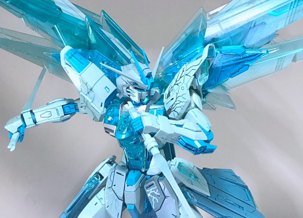 MGフリーダムガンダム ver2.0 クロスコントラストカラー–4枚目/制作者：浅見ゆうき