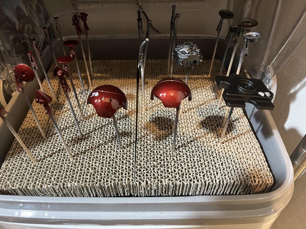 一家に一台某メーカーの乾燥ブース⁈とても重宝しています！