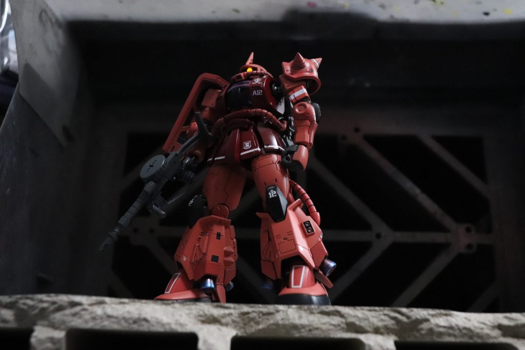 MS-06R-1A シャア専用高機動型ザクII