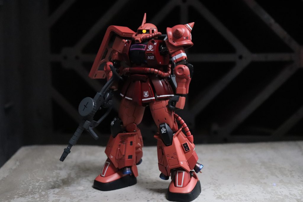 正面右側からUVライト当てて。