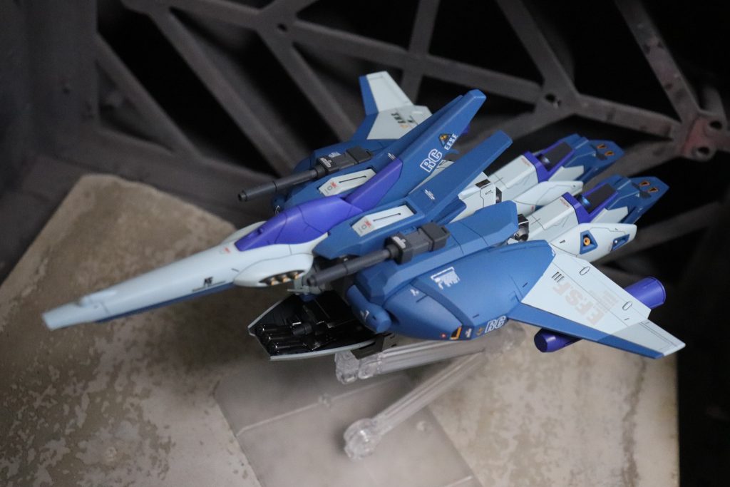 スペースファイター形態