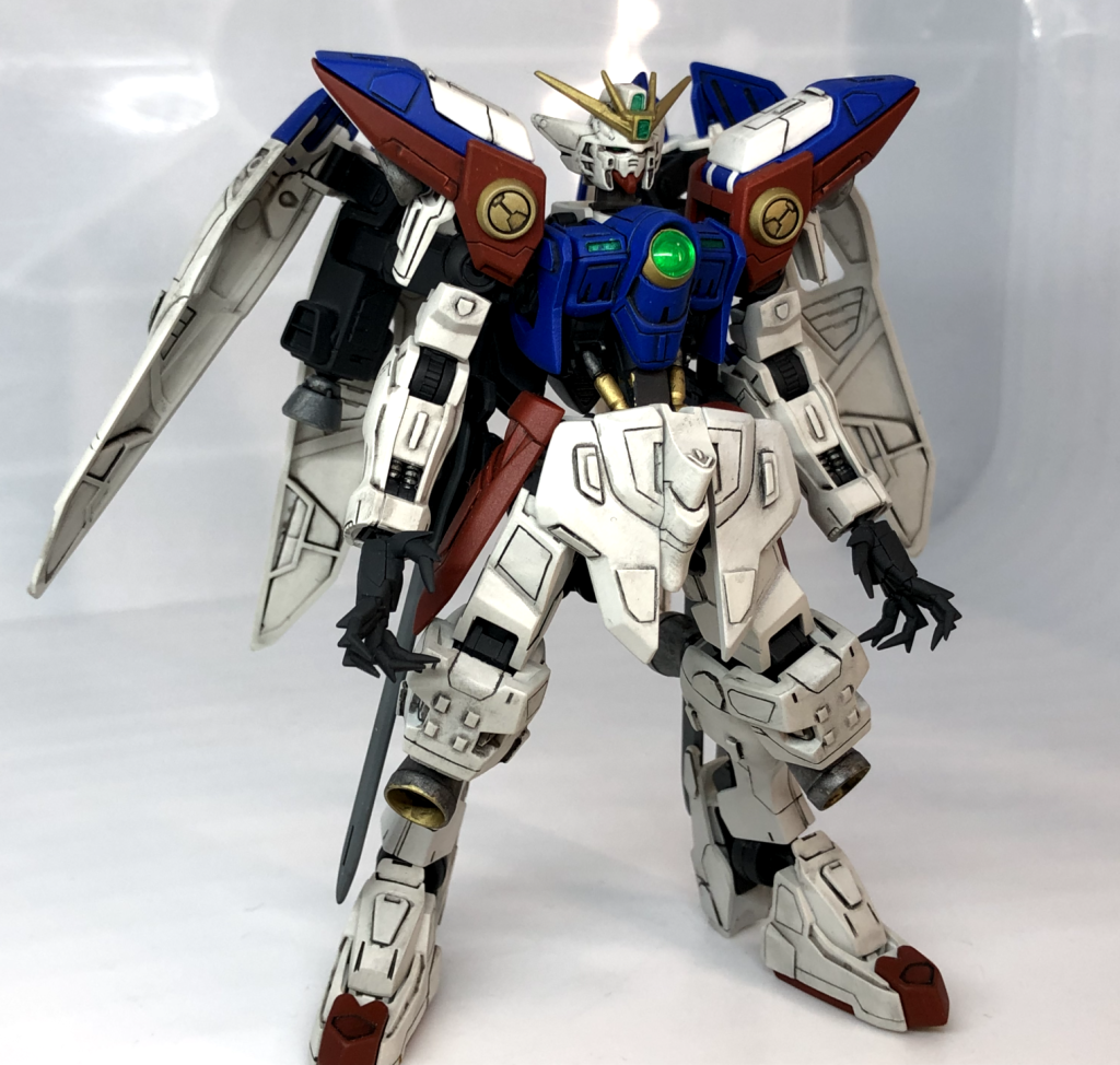 ウイングガンダムゼロディザスター–2枚目/制作者:monad