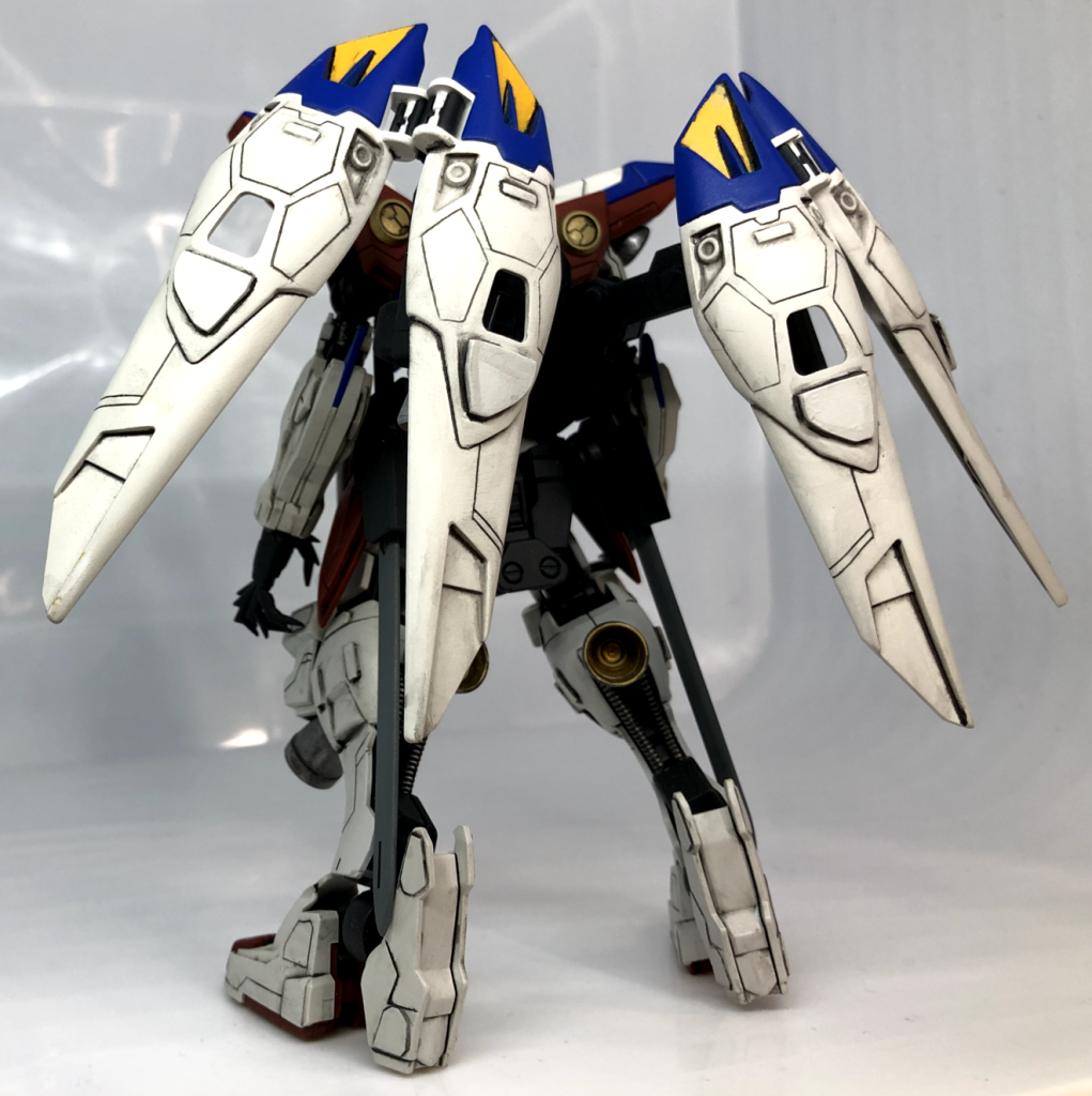 ウイングガンダムゼロディザスター–3枚目/制作者:monad