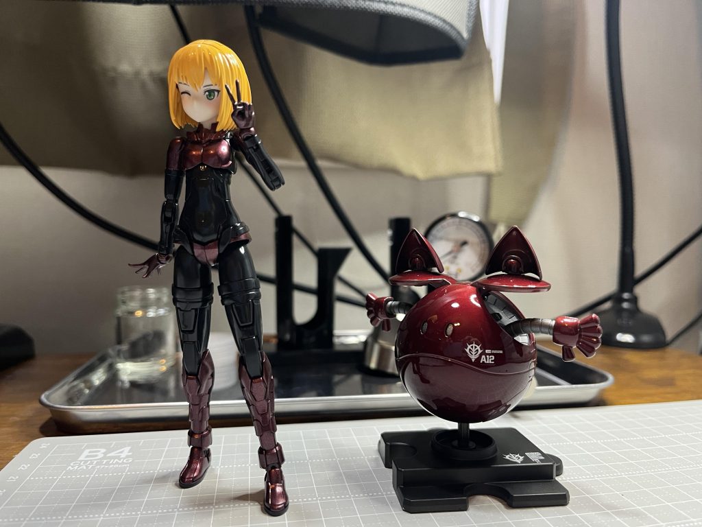 ついでにティアーシャさんもテカテカに