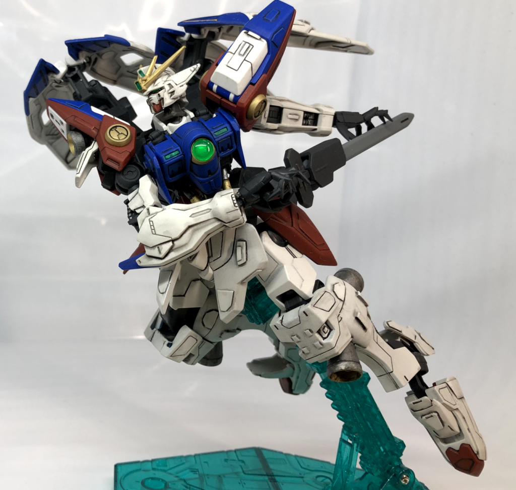 ウイングガンダムゼロディザスター–6枚目/制作者:monad