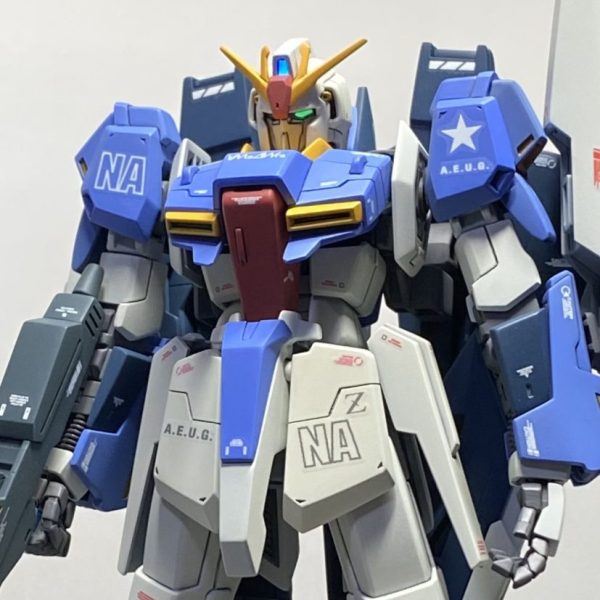 HG Zガンダム　ルー・ルカ仕様
