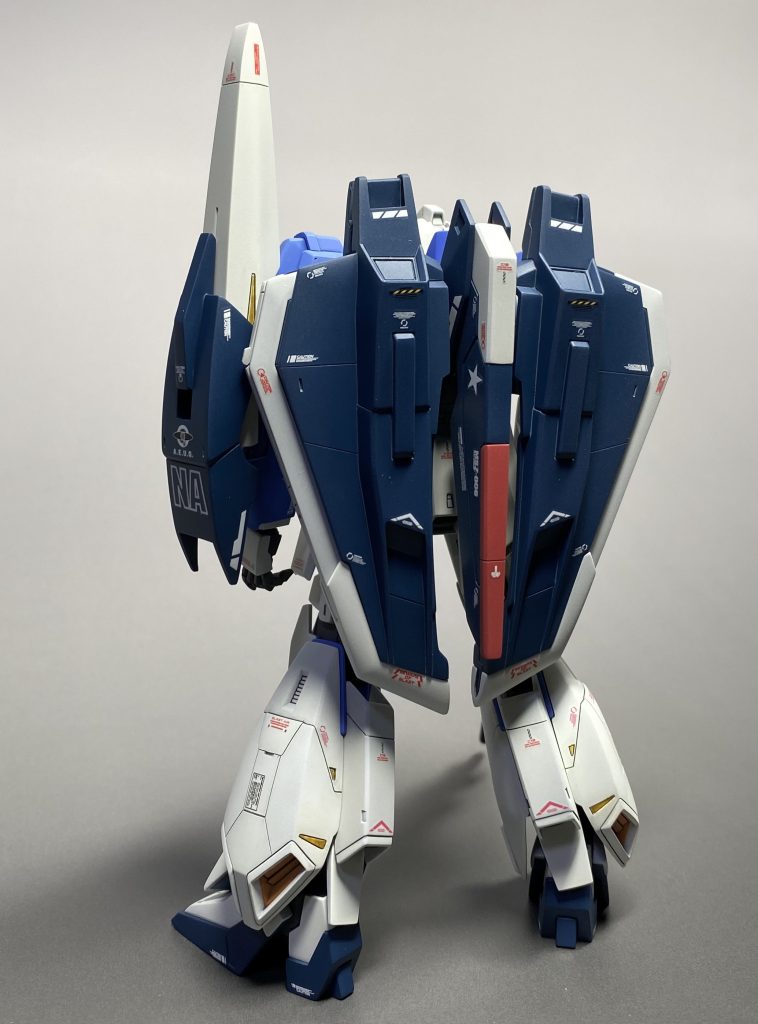 HG Zガンダム　ルー・ルカ仕様–5枚目/制作者：万二郎