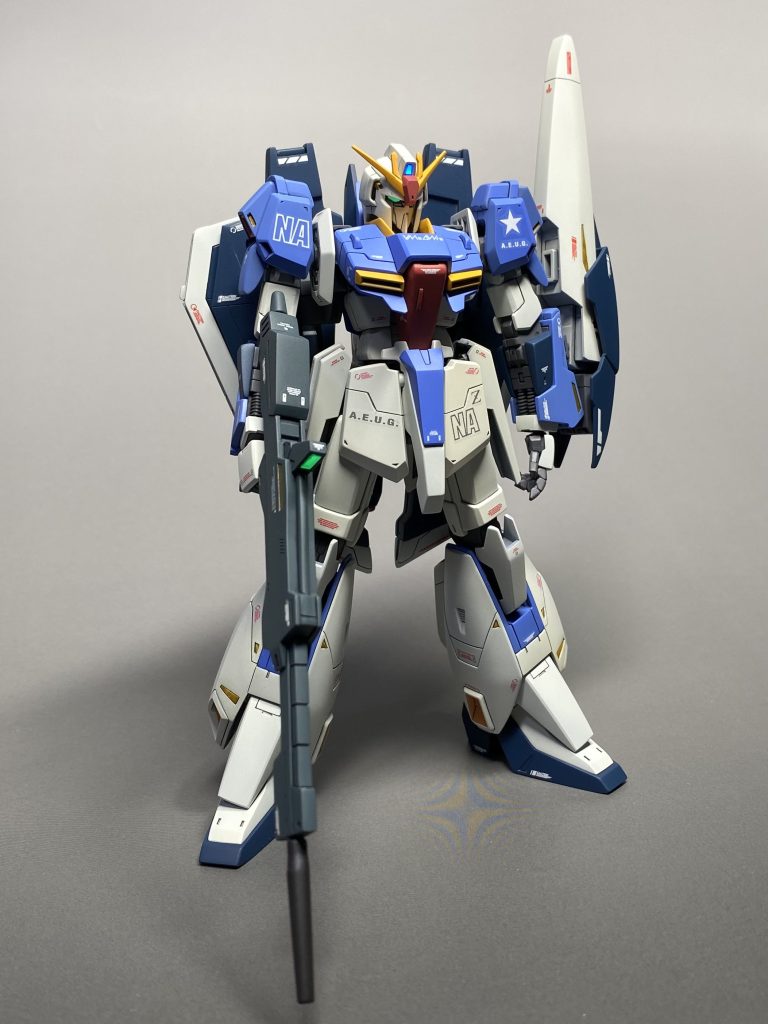 HG Zガンダム　ルー・ルカ仕様–2枚目/制作者：万二郎