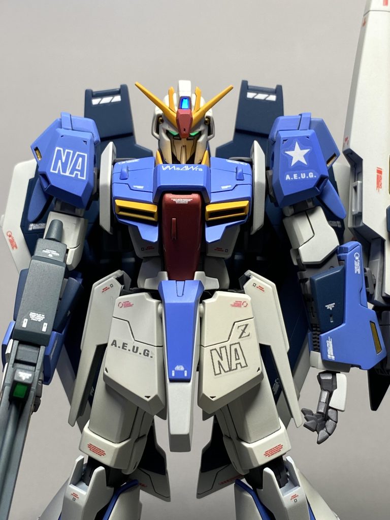 HG Zガンダム　ルー・ルカ仕様–3枚目/制作者：万二郎