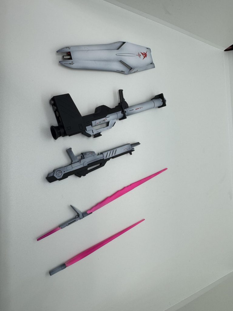 装備品シールドが気に入っています。