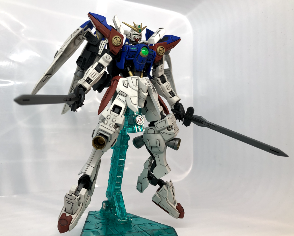 一番最初のコンセプトは「ガンダムフレーム化」という単語と共に、「もしバエルの前に0番目のガンダムフレームがいたら?」というものでした!